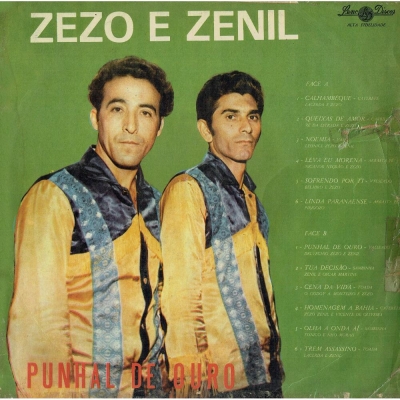 Zizo E Zezo - 78 RPM 1962