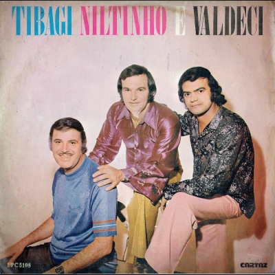 Tibagi, Niltinho E Valdeci (1974) (CARTAZ 5108)