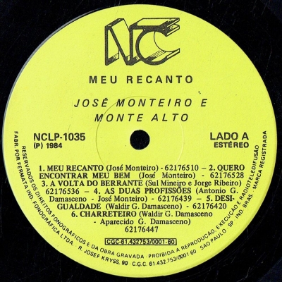 jose_monteiro_monte_alto_1984_meu_recanto