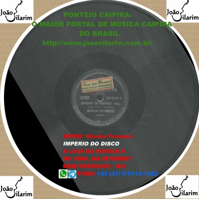 Bob Nelson - 78 RPM 1951 (RCA-VICTOR 800757)