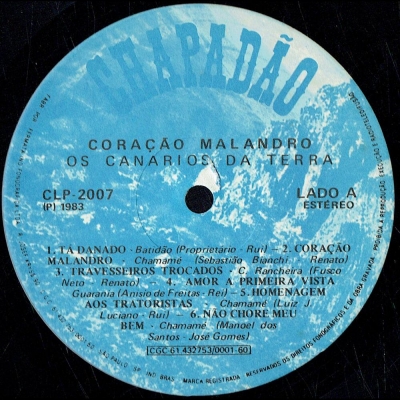 os_canarios_da_terra_1983_coracao_malandro