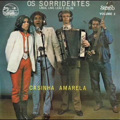 Casinha Amarela (1986) (Volume 2) (GRBLP 01021)