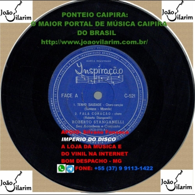 Santana E Santaninha (BRASIDISC BLP 14040)