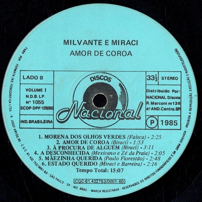 milvante_miraci_1985_amor_de_coroa_vol_1