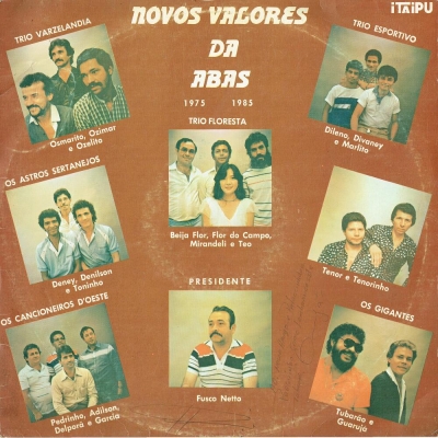 Trio Raízes Do Sertão - Zé Francisco, Tambara e Zanini (1985) (SONART 527404318)