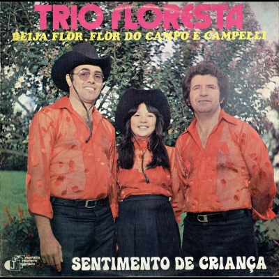 Trio Raízes Do Sertão - Zé Francisco, Tambara e Zanini (1985) (SONART 527404318)