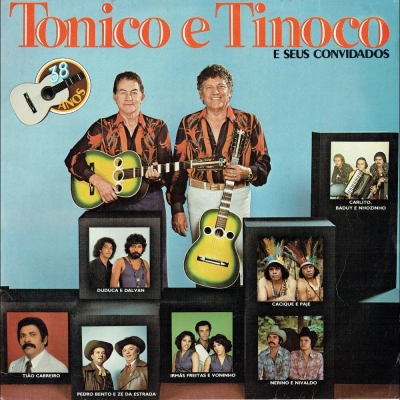 Tonico E Tinoco - 78 RPM 1945