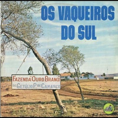 Os Reis Da Rancheira (AMERICADISCOS ADLP 1001)