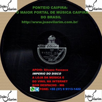 Serrinha E Caboclinho - 78 RPM 1948 (ODEON 12887)