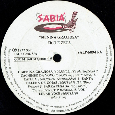 zico_zeca_1977_zico_zeca_menina_graciosa