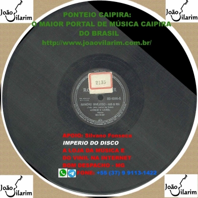 Leôncio E Leonel - 78 RPM 1956 (RCA VICTOR 80-1696)
