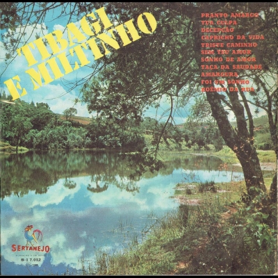 Trio Brasileiro - Sertãozinho, Sertanejo e Silvinho (Compacto Simples) (INSPIRAÇÃO C510)