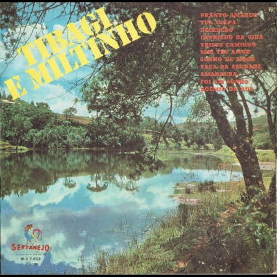 Os Filhos Do Interior - Oliveira, Sertanejo E Sertãozinho (SBLPS 10148)