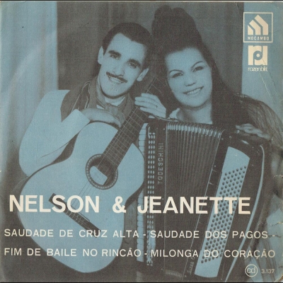 Nelson E Jeanette (1967) (Compacto Duplo) (MOCAMBO-ROZENBLIT-CD3137)