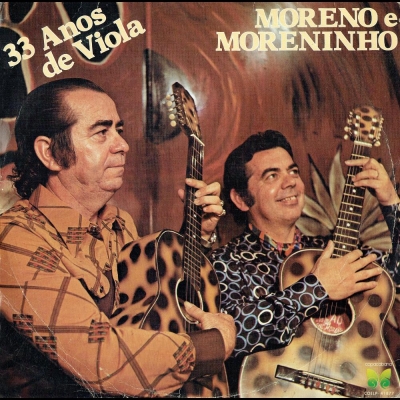 Moreno e Moreninho - 1970
