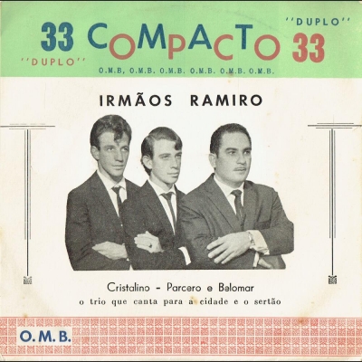 O Trio Que Canta Para A Cidade E O Sertão (Compacto Duplo)  (OMB-SERESTA-CD5010)