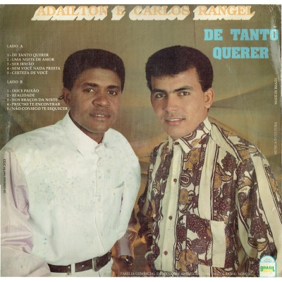 adailton e carlos rangel verso