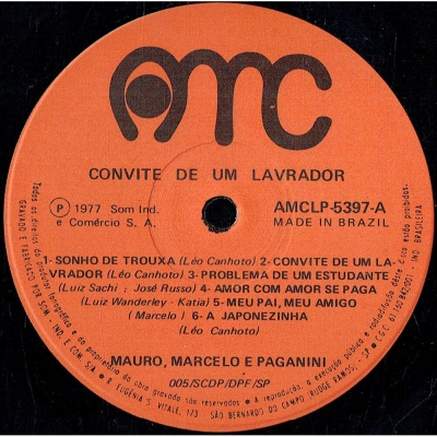 mauro_marcelo_1977_mauro,_marcelo_paganini_convite_de_lavrador