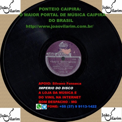Serrinha E Caboclinho - 78 RPM 1948 (ODEON 12875)