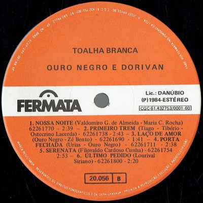 ouro_negro_dorivan_1984_toalha_branca