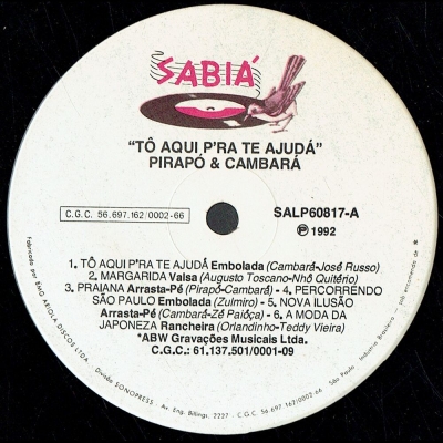pirapo_cambara_1992_to_aqui_pra_te_ajuda