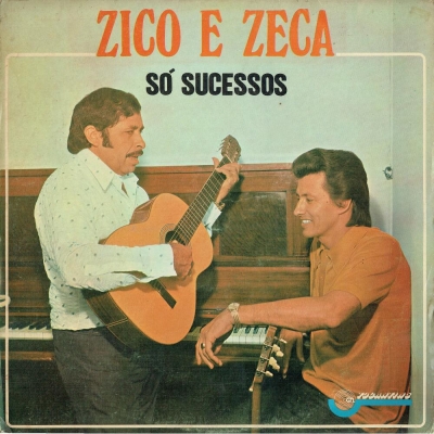 Zico E Zeca (1960) (LP 211405126)