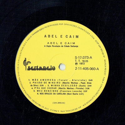 Abel-Caim-1967-A-Dupla Revelação