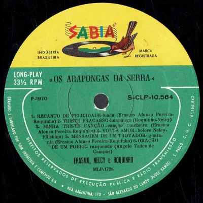 os_arapongas_da_serra_1970_erasmo_nelcy_roquinho