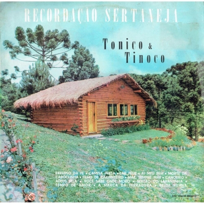 Tonico E Tinoco - 78 RPM 1962