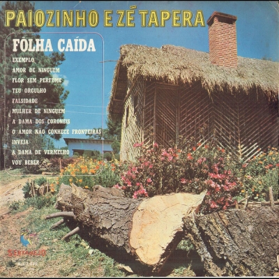 Paiozinho E Zé Tapera - 78 RPM 1955