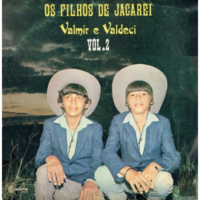 Os Filhos De Jacareí (Volume 2) (CANLP 10247)