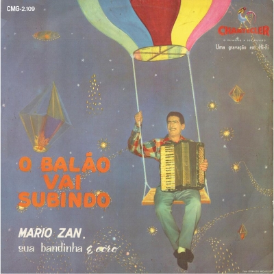 Mario Zan - 78 RPM 1961 (CHANTECLER 78-0465)