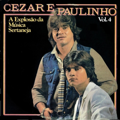 Cezar E Paulinho - Volume 4 (SERTANEJO 111405626)