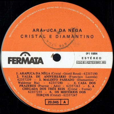 cristal_diamantino_1984_arapuca_da_nega_vol_6