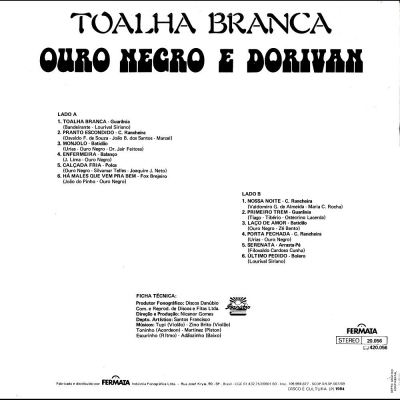 ouro_negro_dorivan_1984_toalha_branca