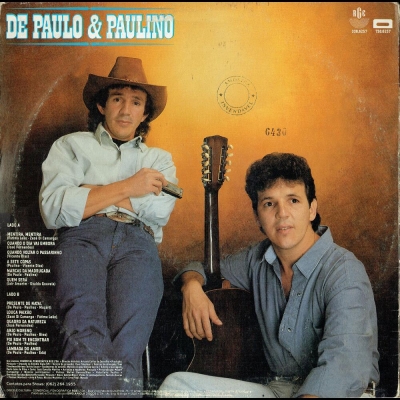 De Paulo e Paulino - 1990 (CARAVELAS 270339)