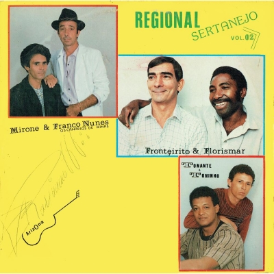 Os Filhos Da Roça - Dival, Divair e Toninho (1979) (CHANTECLER 211405244)