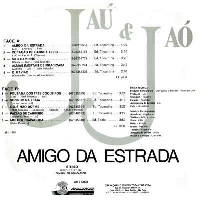 jau_jao_1985_amigo_da_estrada_vol_2