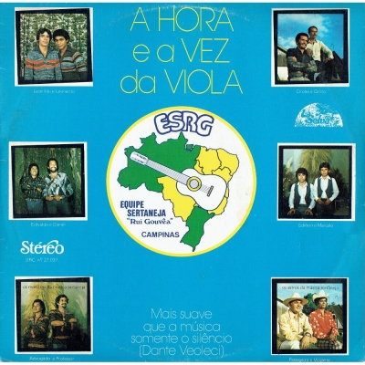 A Hora E A Vez Da Viola (LASELVA-URC 27037)