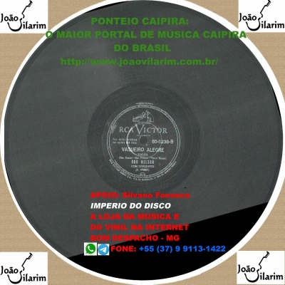 Bob Nelson - 78 RPM 1944 (VICTOR 800328)