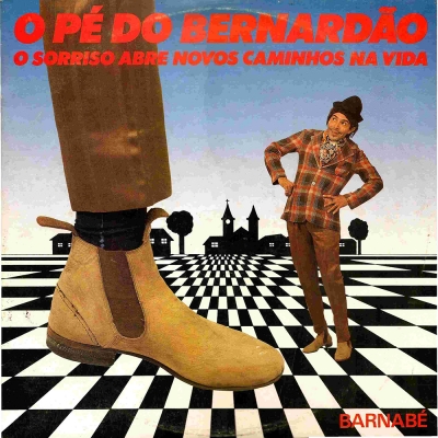 O Pé Do Bernardão (CONTINENTAL 144405017)