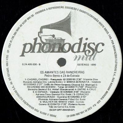 pedro_bento_ze_da_estrada_1990_os_amantes_das_rancheiras