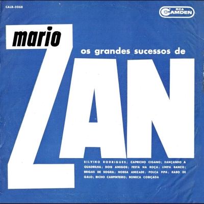 Os Grandes Sucessos De Mario Zan (RCA-CAMDEN CALB 5068)