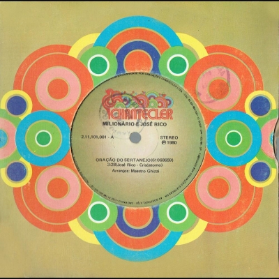 Milionário E José Rico (1980) (Compacto Simples) (CHANTECLER 211101001)