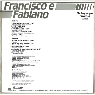 francisco_fabiano_1985_os_arapongas_do_brasil
