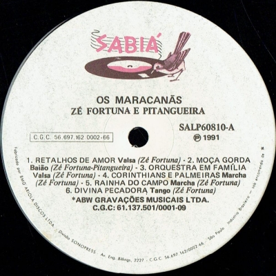 ze_fortuna_pitangueira_1991_os_maracanas