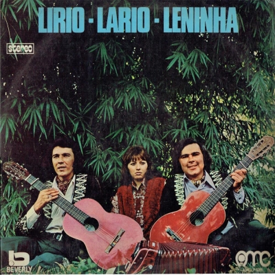 Os Mensageiros - Lima, Liminha, Rubin e Alcides (1979) (CHORORO LPC 329)