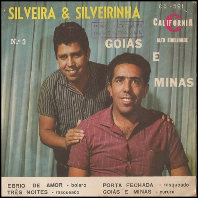 Goiás E Minas (Compacto Duplo) (CALIFORNIA CD 591)
