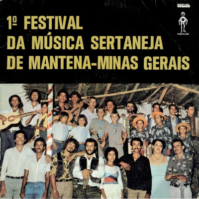1º Festival Da Música Sertaneja De Mantena - Minas Gerais (GDLP118)