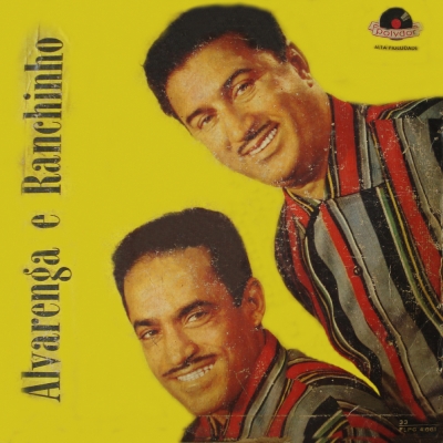 Alvarenga E Ranchinho - 78 RPM 1954 (ODEON 13615)